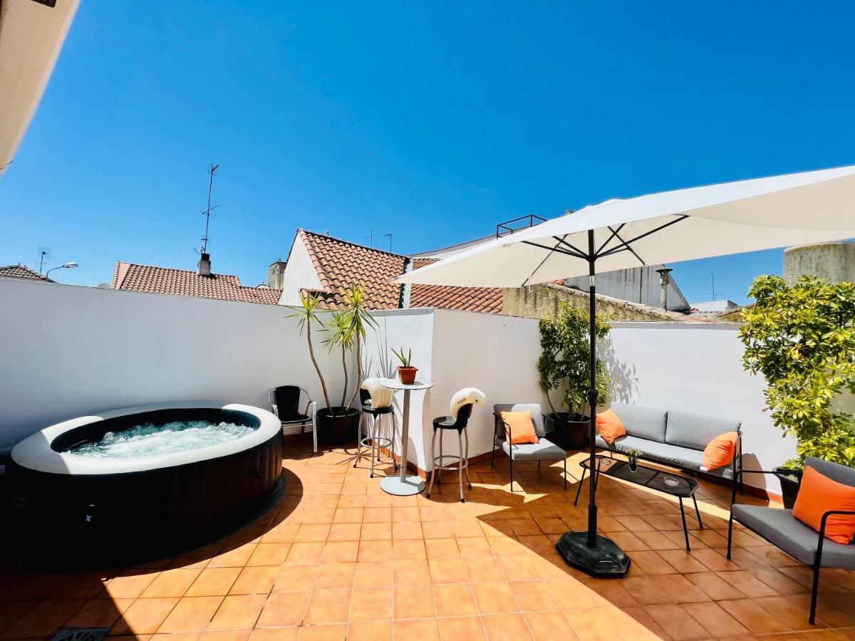 Alaudae Apartamentos -Centro- Garaje Privado-Jacuzzi Exterior Bajo Peticion - Mérida Zewnętrze zdjęcie