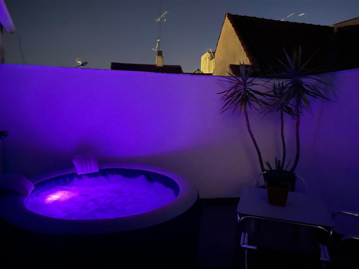 Alaudae Apartamentos -Centro- Garaje Privado-Jacuzzi Exterior Bajo Peticion - Mérida Zewnętrze zdjęcie