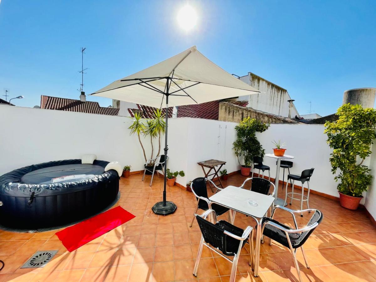 Alaudae Apartamentos -Centro- Garaje Privado-Jacuzzi Exterior Bajo Peticion - Mérida Zewnętrze zdjęcie