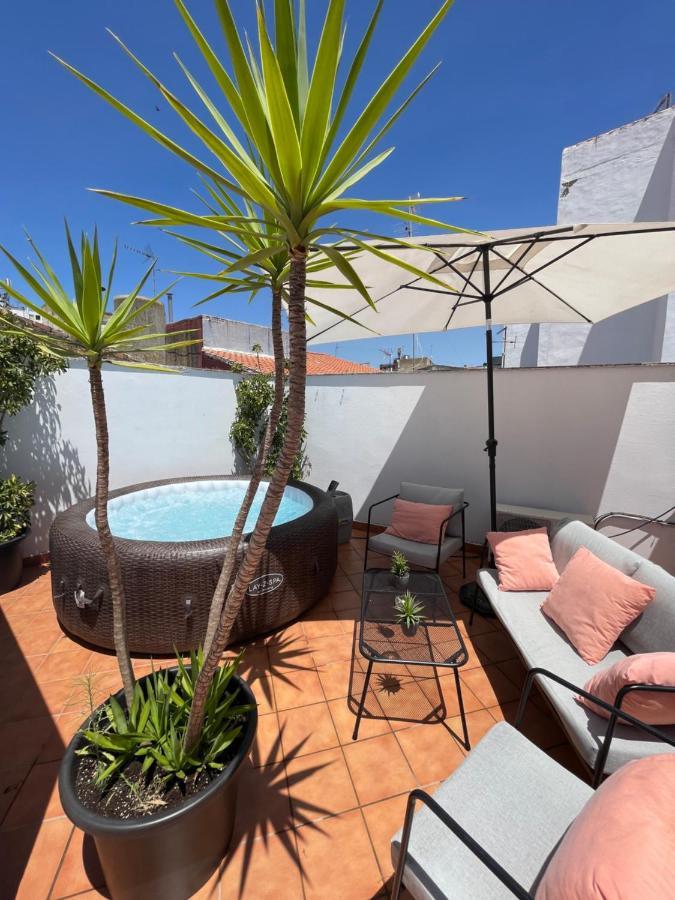 Alaudae Apartamentos -Centro- Garaje Privado-Jacuzzi Exterior Bajo Peticion - Mérida Zewnętrze zdjęcie