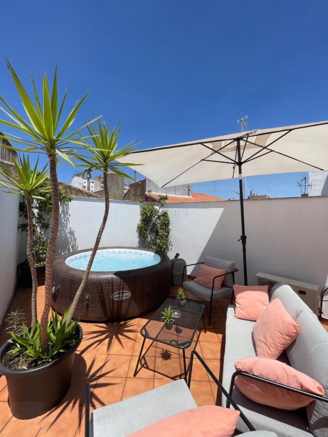 Alaudae Apartamentos -Centro- Garaje Privado-Jacuzzi Exterior Bajo Peticion - Mérida Zewnętrze zdjęcie